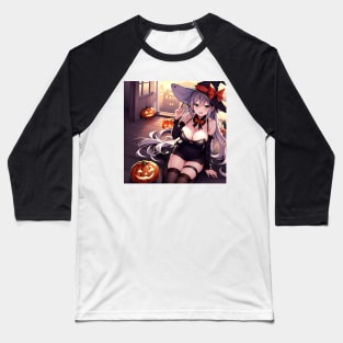 Halloween Anime R Baseball T-Shirt
